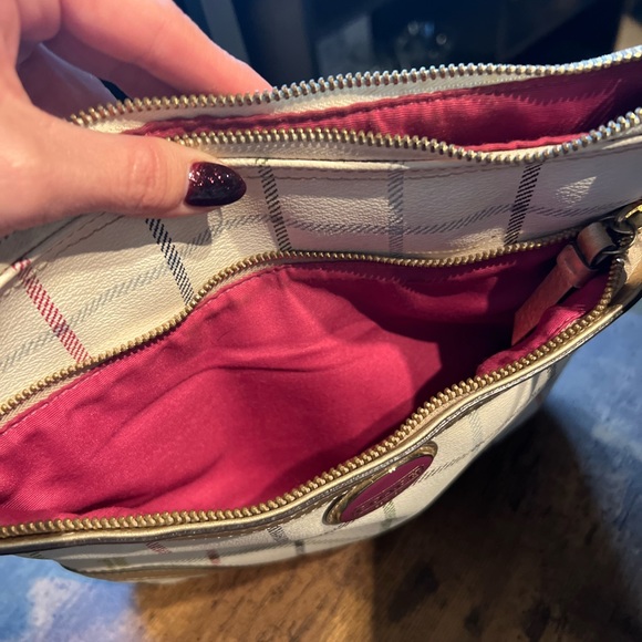 Coach Payton Tattersall Plaid Crossbody Purse - Picture 4 of 6